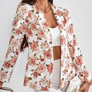 Brand New Vero Moda Floral Jacket